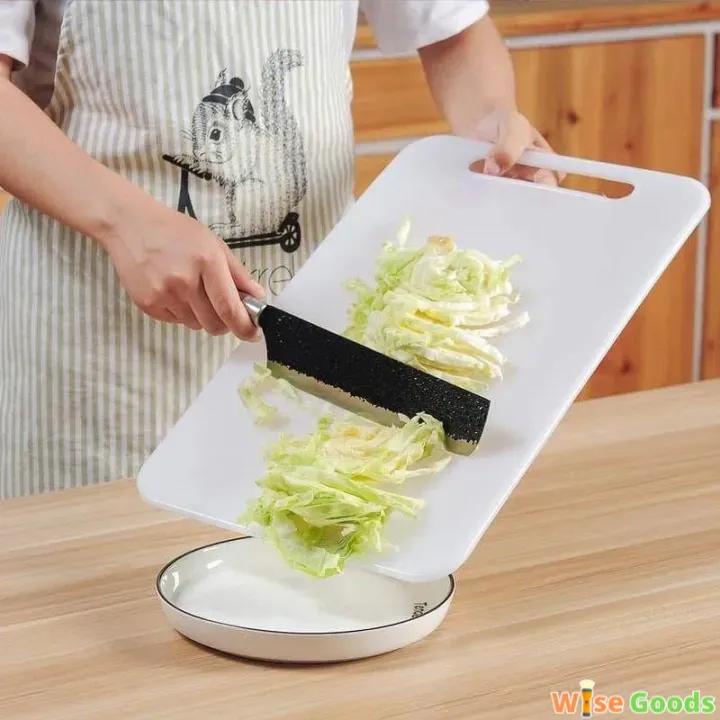 High Quality Solid Plastic Cutting Board