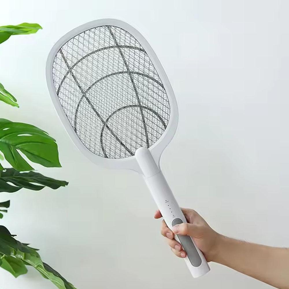 Electric Shock Folding Electric Mosquito Swatter – Smart, Portable, and Effective