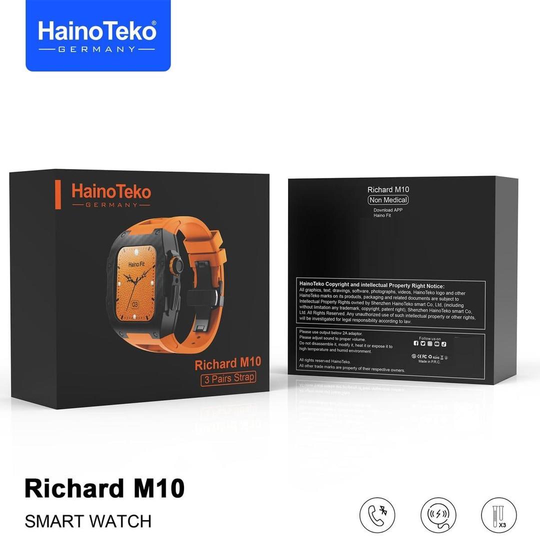 Haino Teko Germany Richard M10 – Smart, Stylish & Feature-Packed!